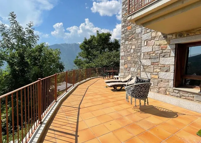 C15 - Gran Terraza Aigualluts - Villmor Apartamento Cerler