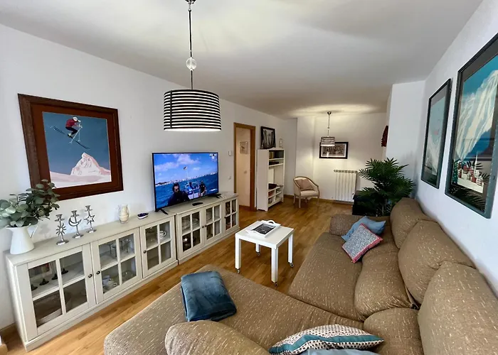 Apartamento C15 - Gran Terraza Aigualluts - Villmor Cerler